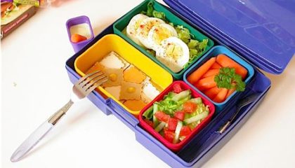 Saving Money On Your Kid’s School Lunches